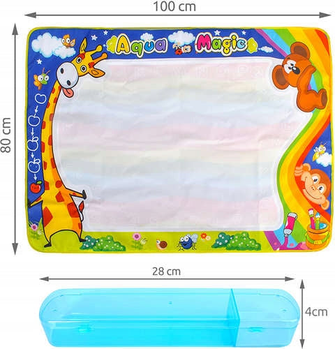Wassermatte für Zeichenset, XXL100x80 cm 