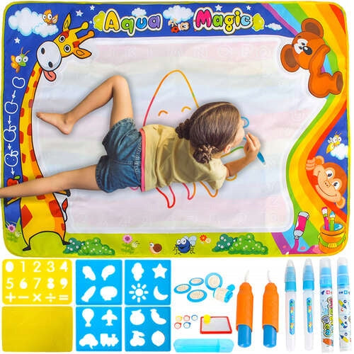 Wassermatte für Zeichenset, XXL100x80 cm 