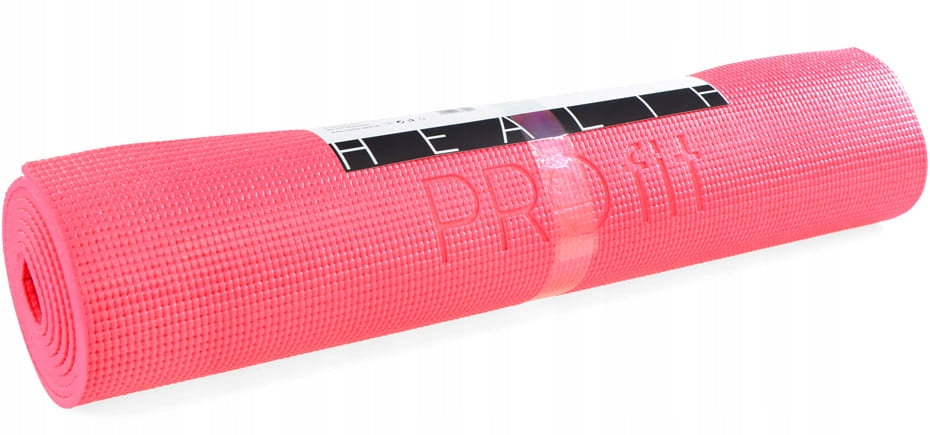 Yogamatte Profit Slim, rosa 