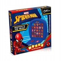 Brettspiel Top Trumps Match Spiderman 