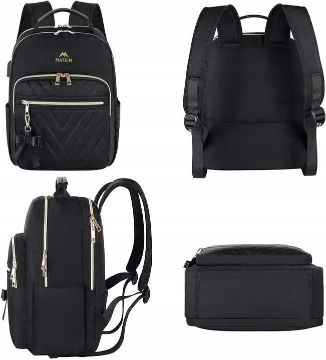 MATEIN Women's urban backpack universal youth elegant Brand Matein