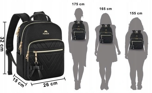 MATEIN Women's urban backpack universal youth elegant EAN (GTIN) 5904865531127