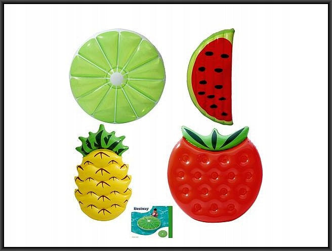 Schlauchboot Bestway Watermelon, 174x89 cm 