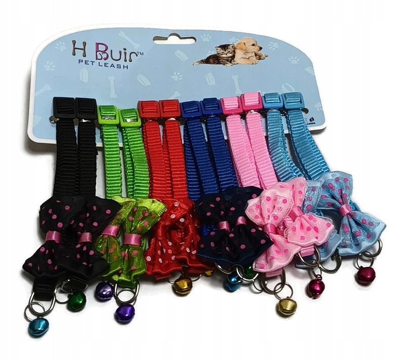 MATERIAL COLLAR FOR DOGS BOW BELL MIX CLORES Manufacturer code A5112