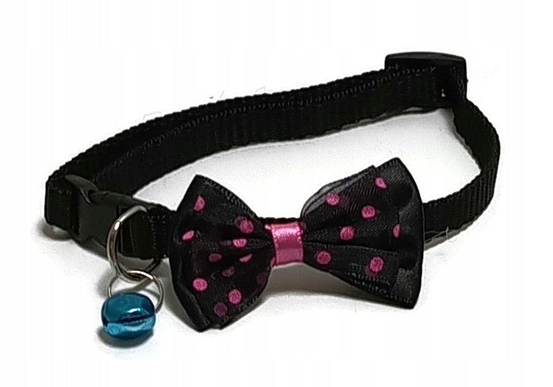 MATERIAL COLLAR FOR DOGS BOW BELL MIX CLORES