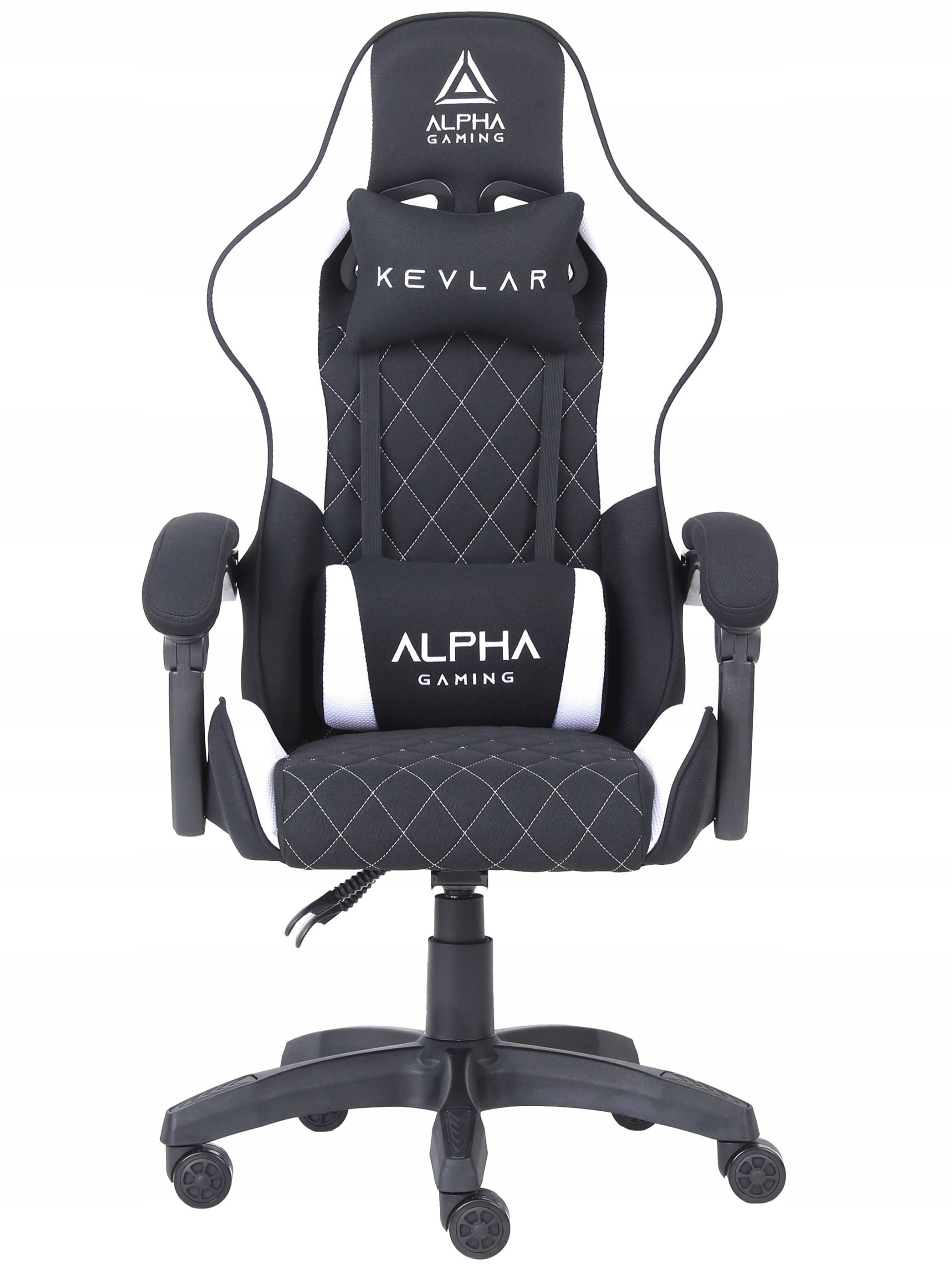 MATERIAL GAMING CHAIR ALPHA GAMING KEVLAR OFFICE SWIVEL CHAIR Brand Alpha Gaming