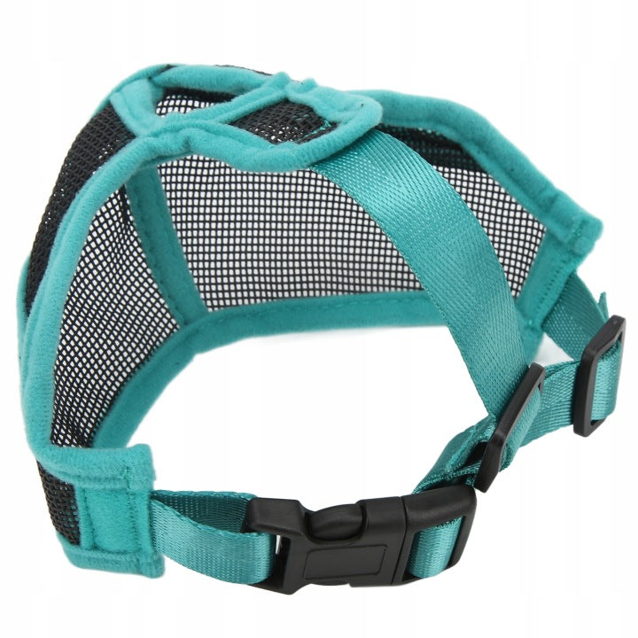 MATERIAL MUZZLE WITH MESH FOR SMALL DOG M BLACK Manufacturer code GMX000048