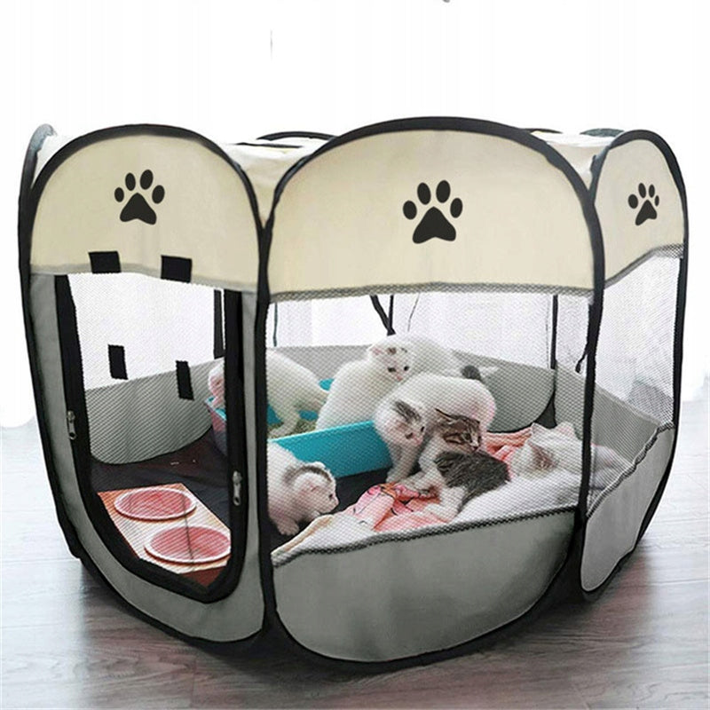 MATERIAL PLAYPEN FOR CAT DOG FOLDING 115X115X60 WATERPROOF XXL Manufacturer code 5904268982564