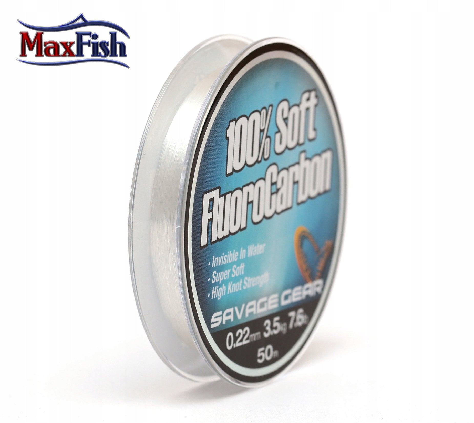 Schnur Savage Gear Soft Fluoro Carbon, 0,30 mm, 50 m, 6 kg 