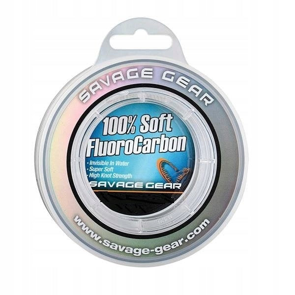 Schnur SG Soft Fluoro Carbon 0,46 mm 35 m. 