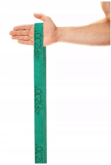 MATERIAL RESISTANCE TAPE 4FIZJO Flex Band long 210cm 7-13 kg Green Packaging status original