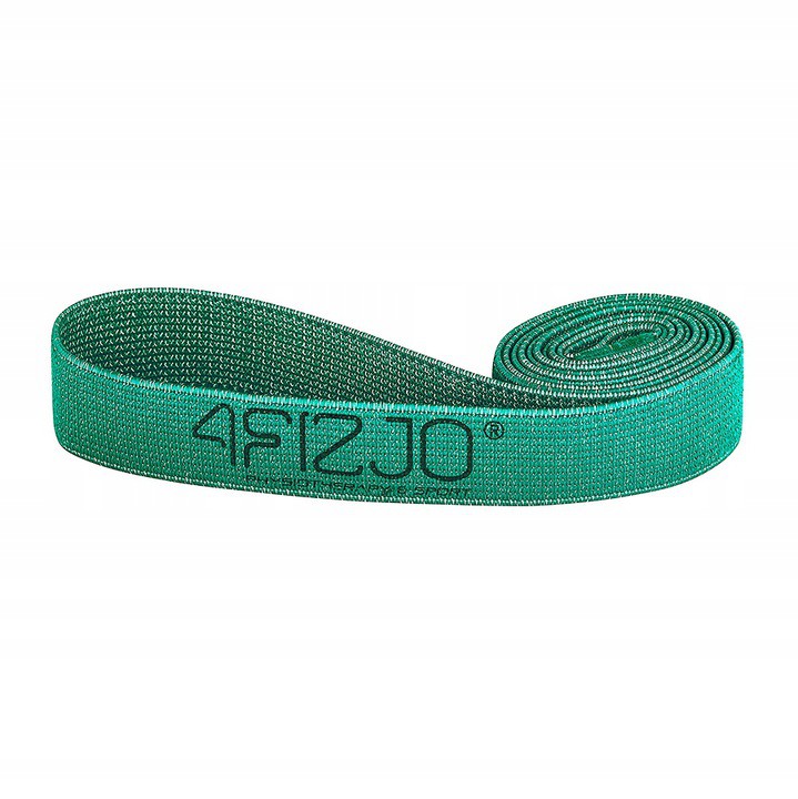 MATERIAL RESISTANCE TAPE 4FIZJO Flex Band long 210cm 7-13 kg Green