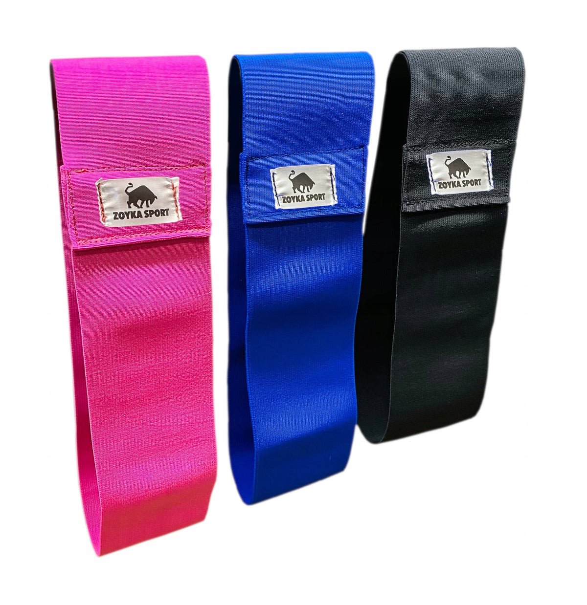 MATERIAL RUBBER BANDS FOR HIP BAND EXERCISES Color pink