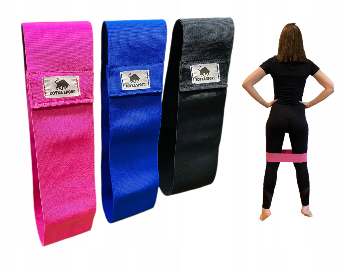 MATERIAL RUBBER BANDS FOR HIP BAND EXERCISES