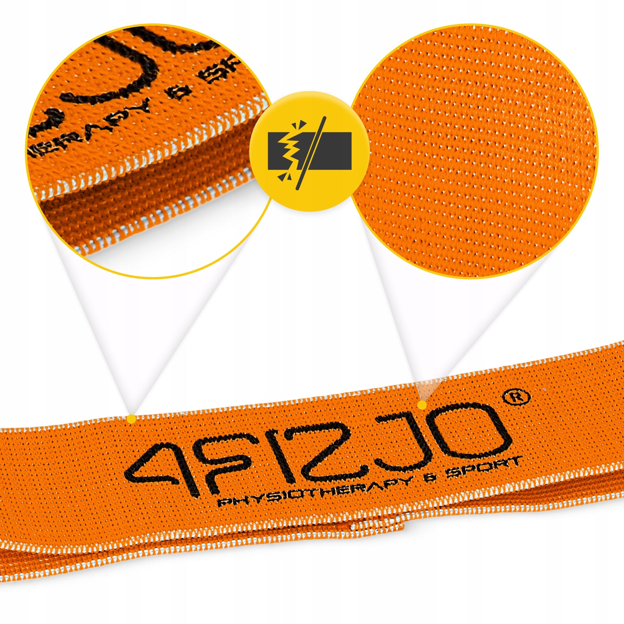 MATERIAL RUBBER FLEX BAND MINI FOR EXERCISE FITNESS PILATES RESISTANCE 1-5 kg Model Guma do ćwiczeń 1-5 kg 1 szt.