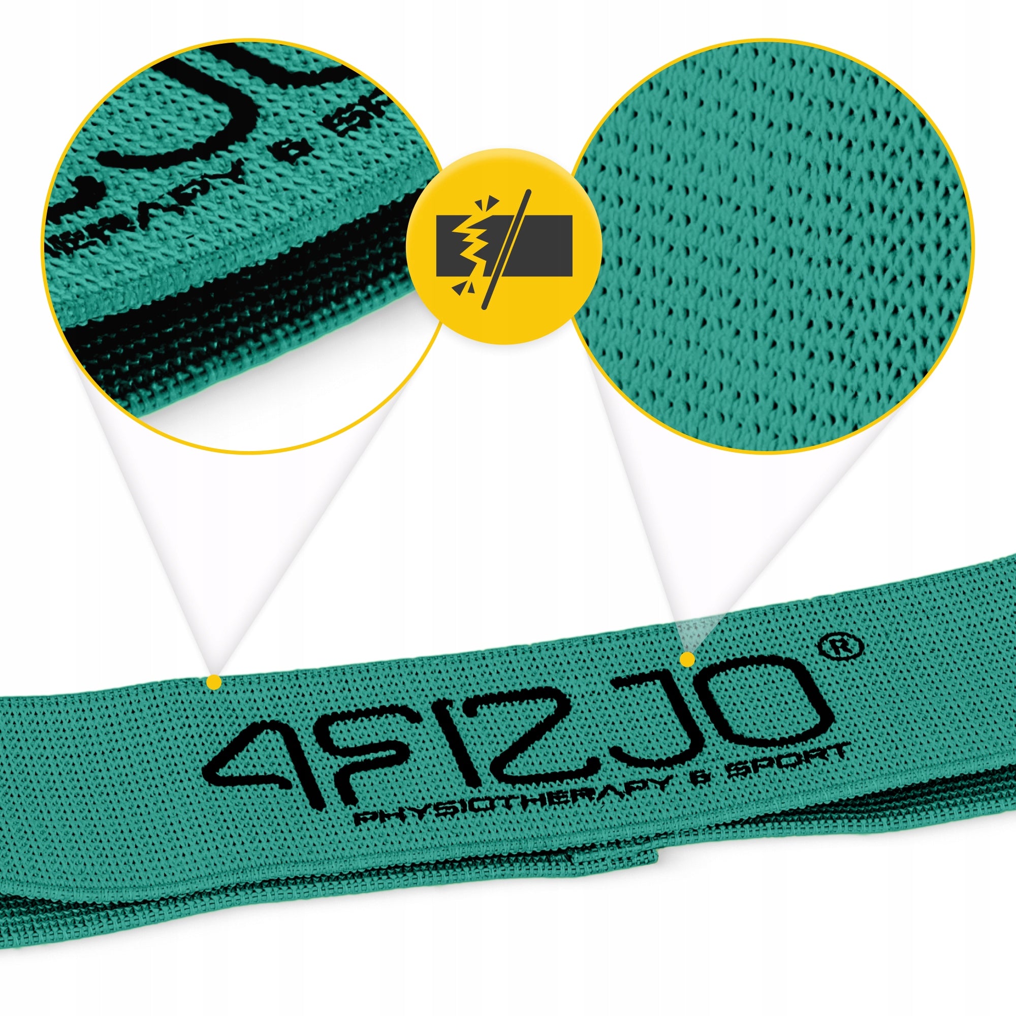 MATERIAL RUBBER FLEX BAND MINI FOR EXERCISE FITNESS PILATES RESISTANCE 5-10 kg Model Guma do ćwiczeń 5-10 kg 1 szt.