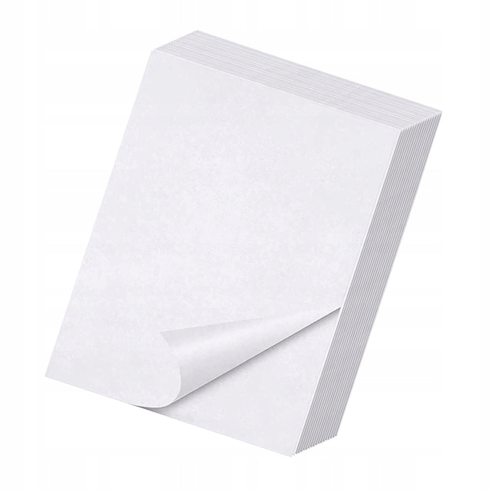 MATERIAŁY DO DIAMENTOWEGO HAFTU - NIEKLEJĄCE PAPIERY BIAŁE 50SHEETS