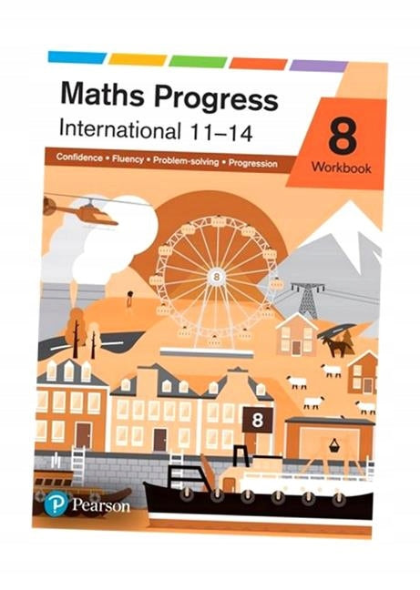Arbeitsbuch „Mathe Progress International Year 8“. 