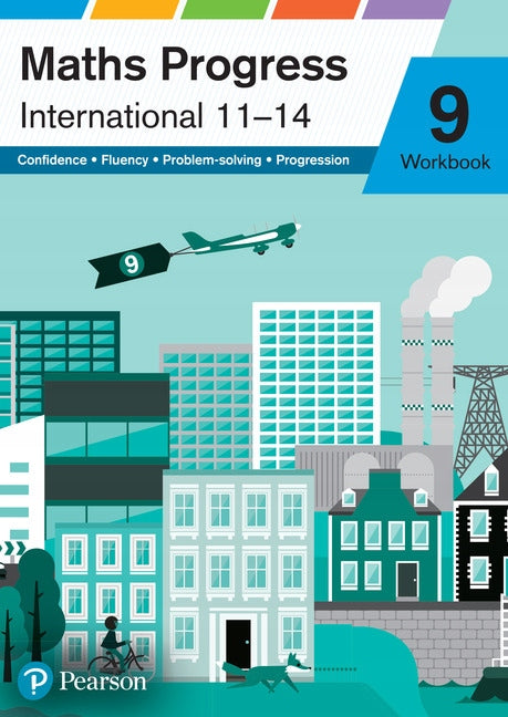 Arbeitsbuch „Mathe Progress International Year 9“. 
