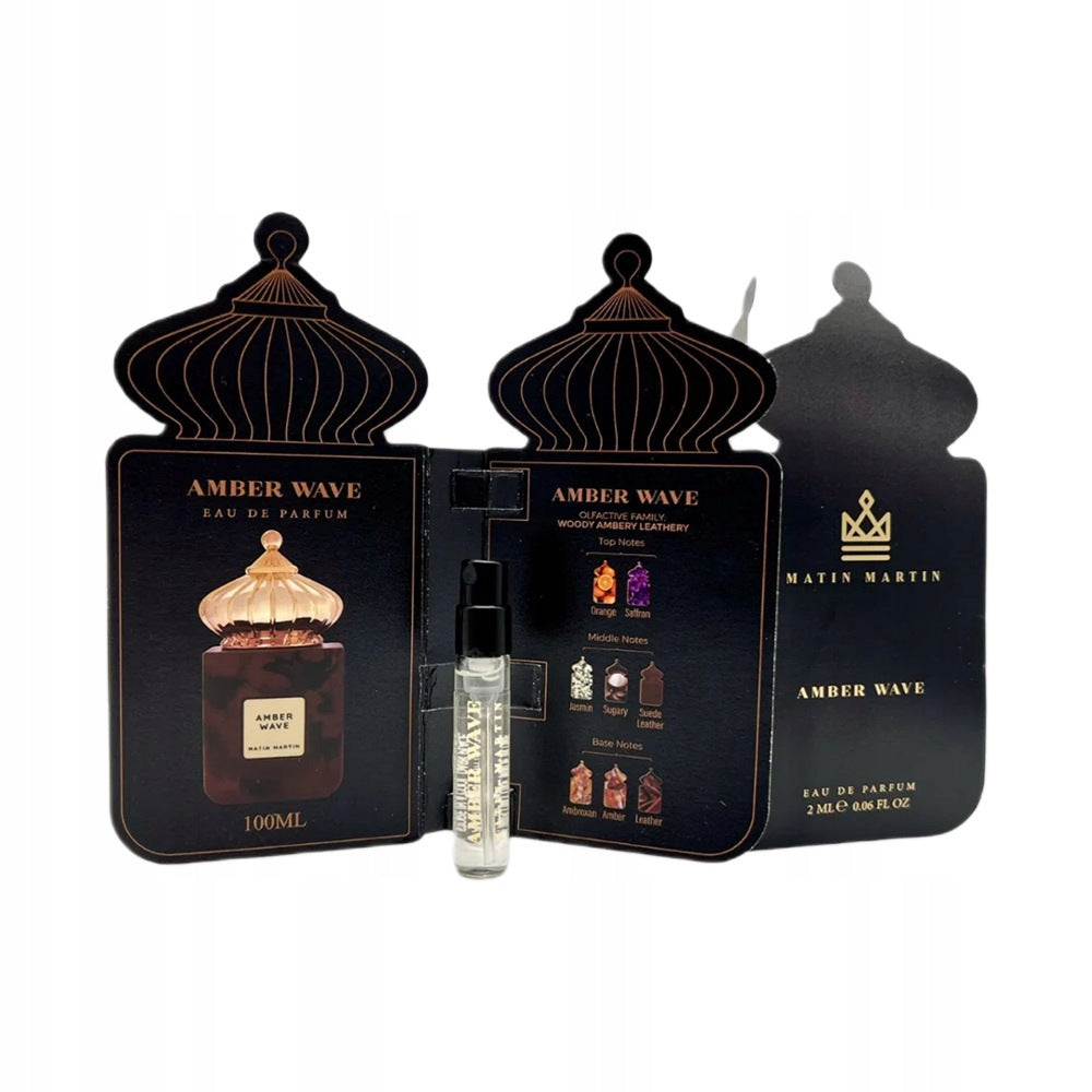 MATIN MARTIN Amber Wave Eau de Parfum sample 2ml