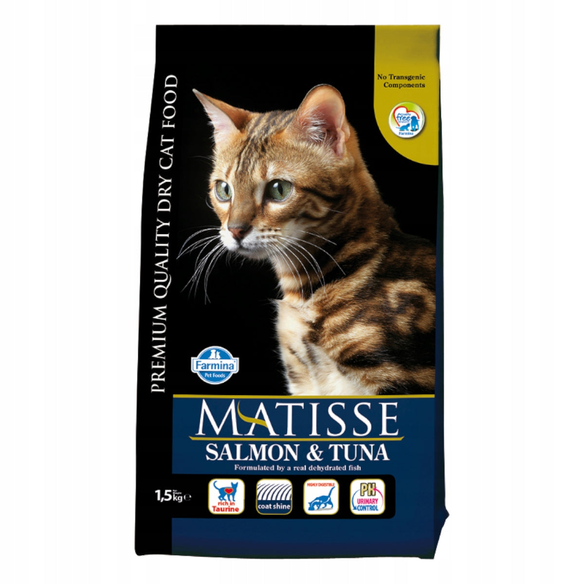 MATISSE Salmon Tuna 1,5kg for cats