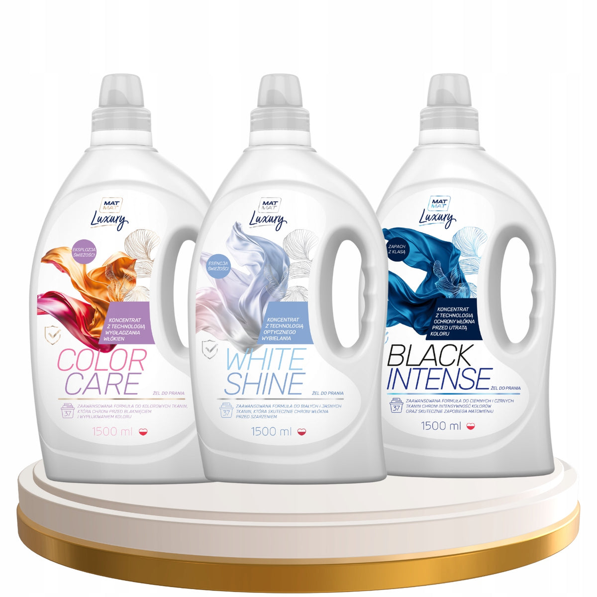 MATMAT SET OF WASHING GELS 3x1,5L