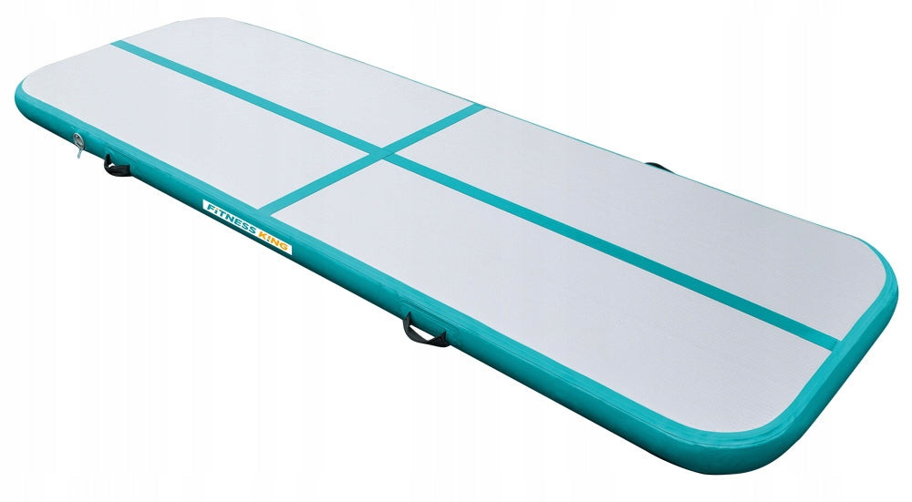 MATRACE GYMNASTICKÁ PODLOŽKA S PUMPIČKOU 400x100x10 cm