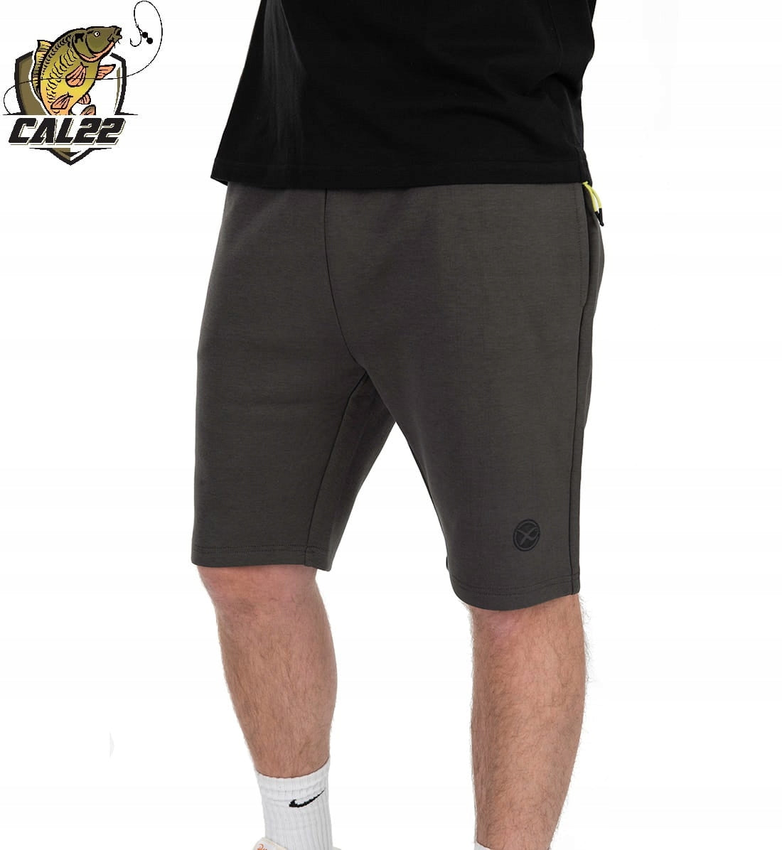 MATRIX JOGGER SHORTS GREY LIME XXL Brand Matrix