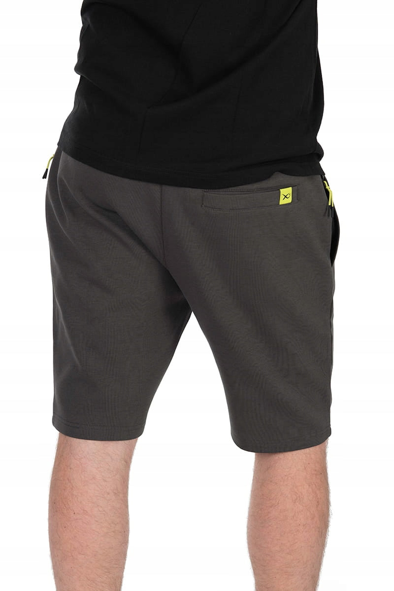 MATRIX JOGGER SHORTS GREY LIME XXL Packaging status original