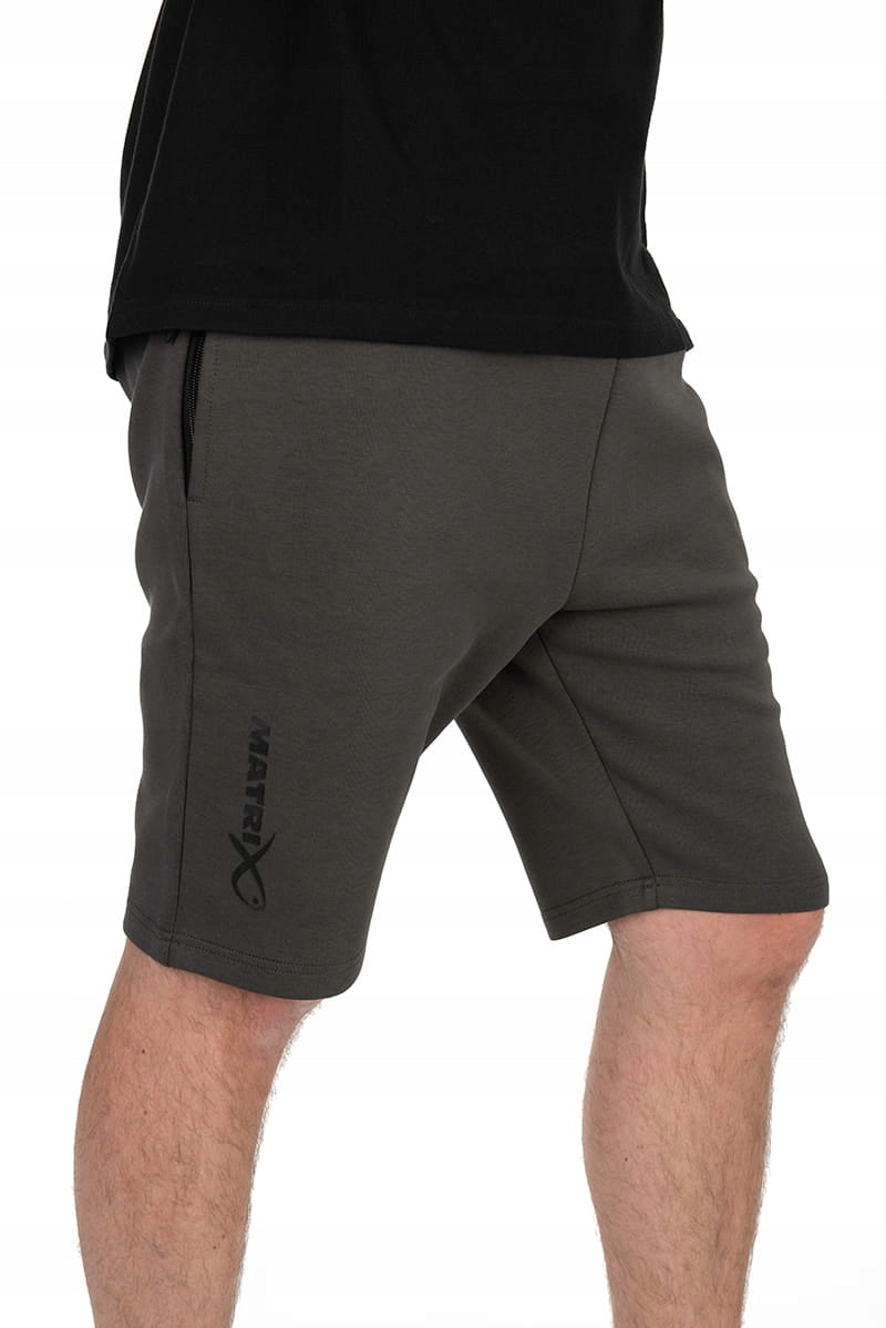 MATRIX JOGGER SHORTS GREY LIME XXL