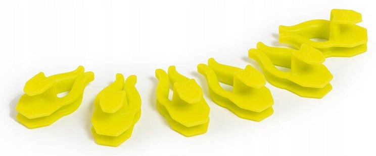 MATRIX RUBBER PROTECTOR TOP KIT RIG CLIPS 6pcs GAC440