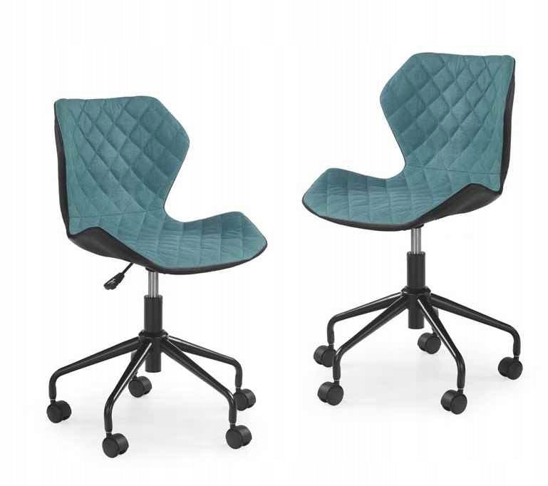 MATRIX SWIVEL CHAIR TURQUOISE BLACK YOUTH DESK CHAIR Manufacturer code V-CH-MATRIX-FOT-TURKUSOWY