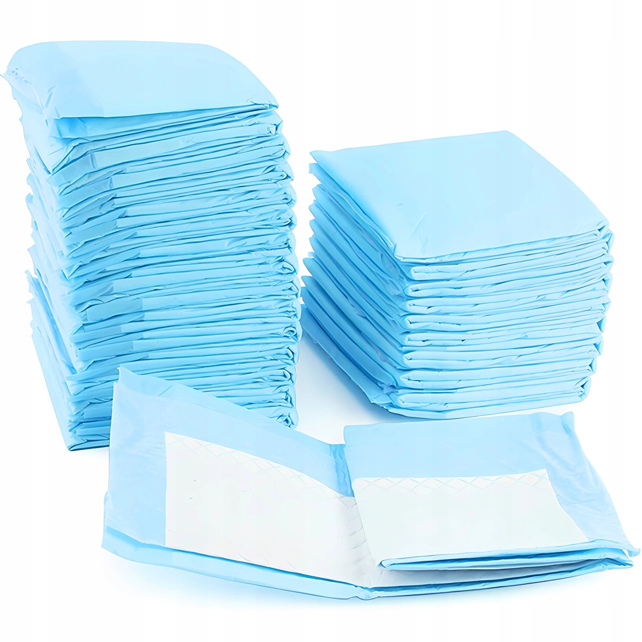MATS ABSORBENT HYGIENE PADS FOR CHANGING STRONG 45x60 cm 50pcs XXL