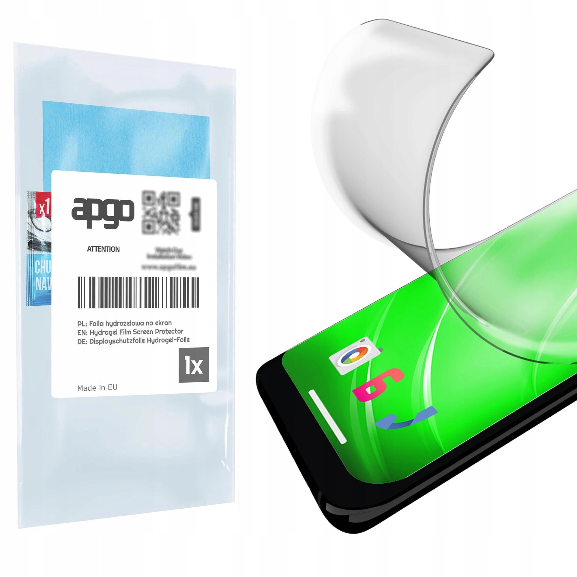 MATTE hydrogel film for FlySky NV14 Packaging status original
