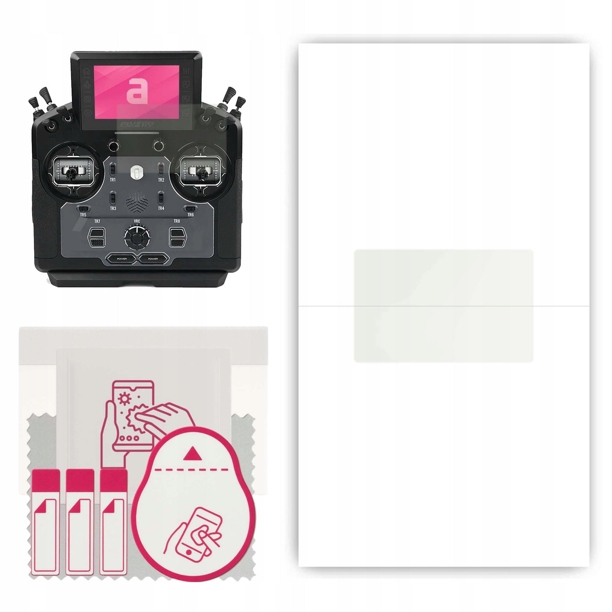 MATTE hydrogel film for FlySky Paladin PL18