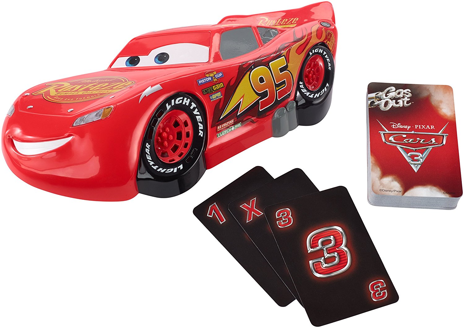 Spiel Cars 3 (Zaibas Makvynas) Gas out, FFK03 