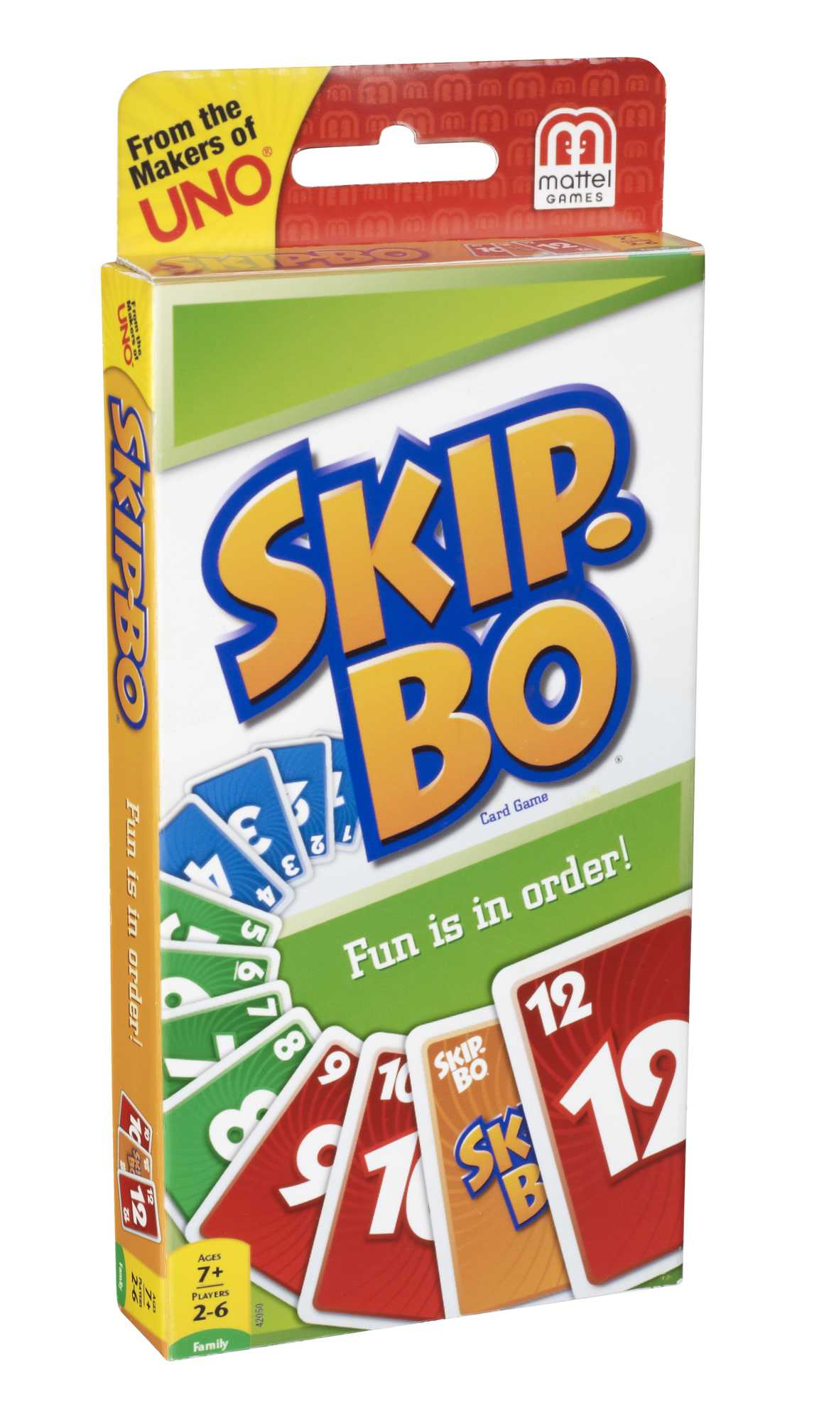 Kortų žaidimai Mattel Skip Bo, DE