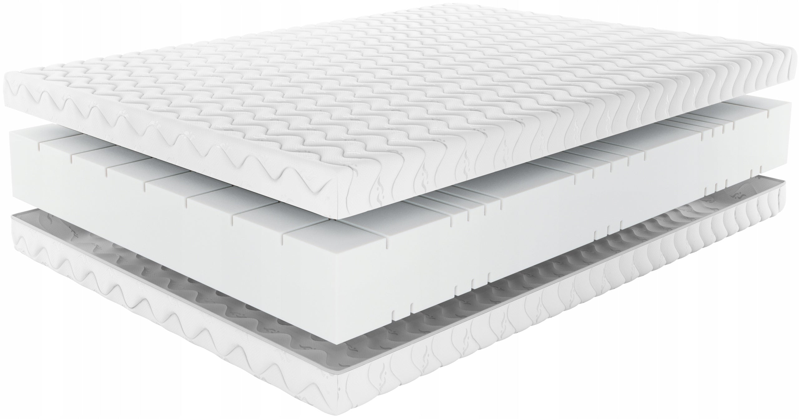 MATTRESS 160x200 FOAM - SENPURO PURE COMFORT - VERY HARD - H3+ / H4+ EAN (GTIN) 5905490228918