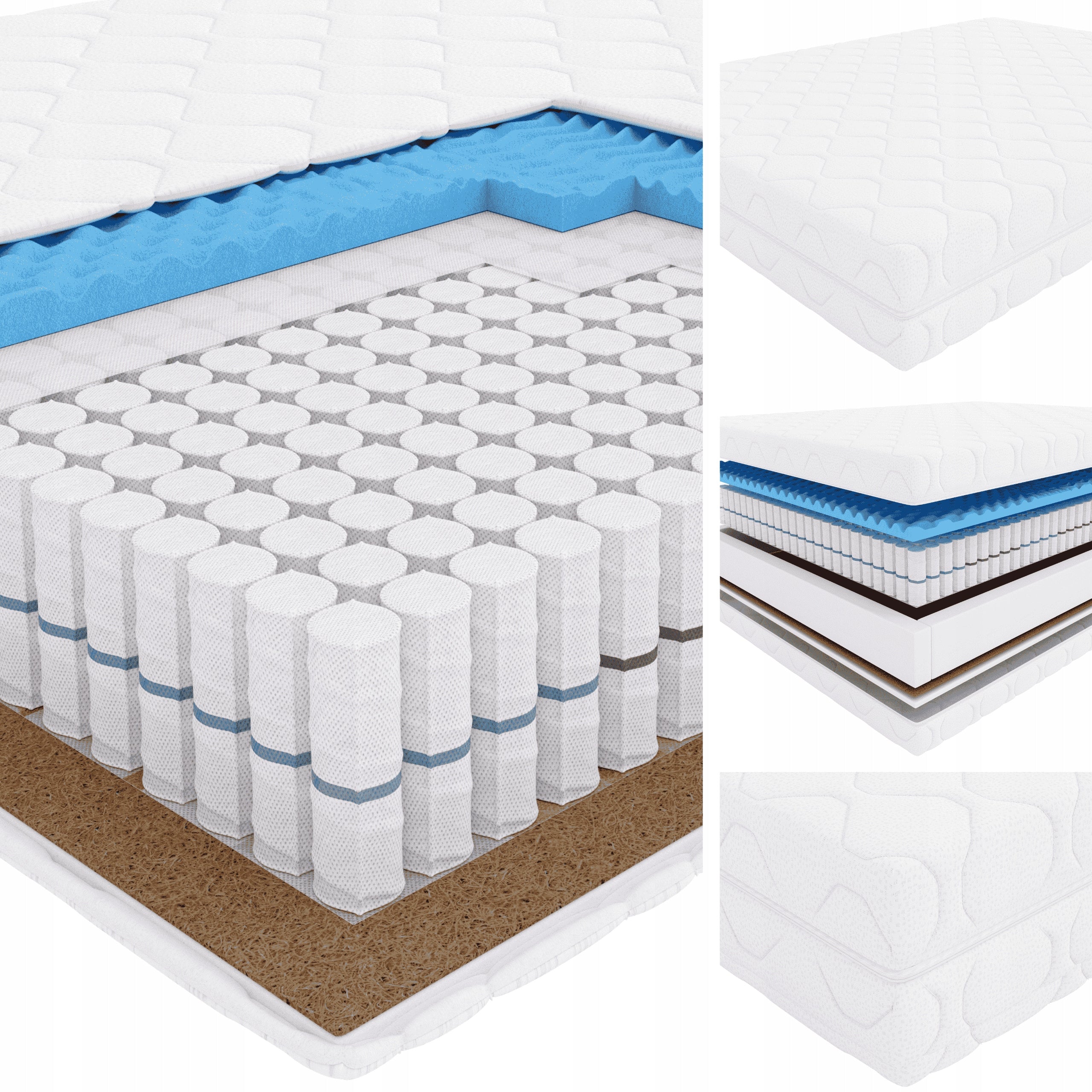 MATTRESS 160x200 POCKET - TERRA BY HILDING ANDERS - HARD - H3 / H4