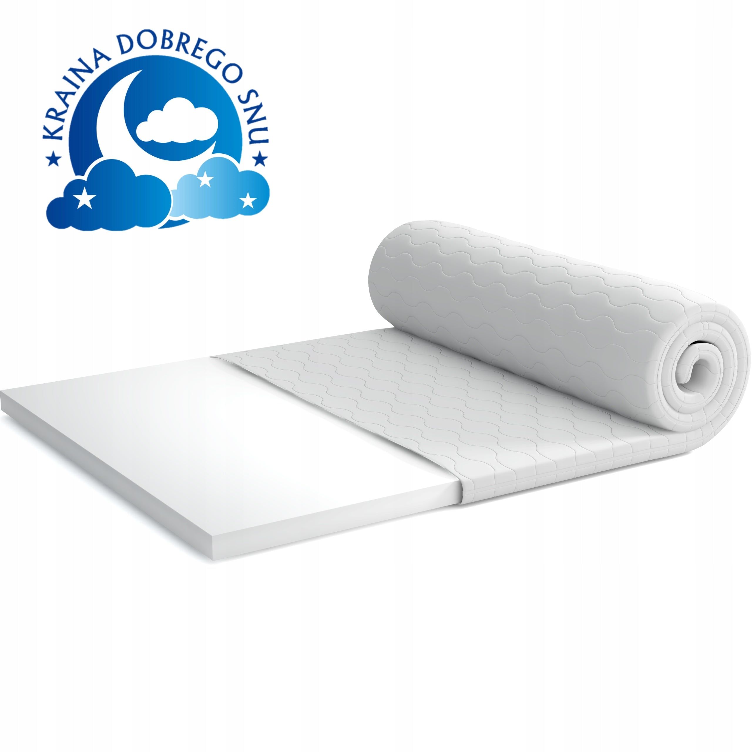 MATTRESS 160x200 SURFACE, OVERLAY KRAINA DOBREGO SNU FOAM H3 10 CM Packaging status original