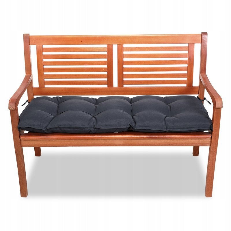 MATTRESS BENCH PILLOW ANTHRACITE 110x45x8 Manufacturer Wideshop