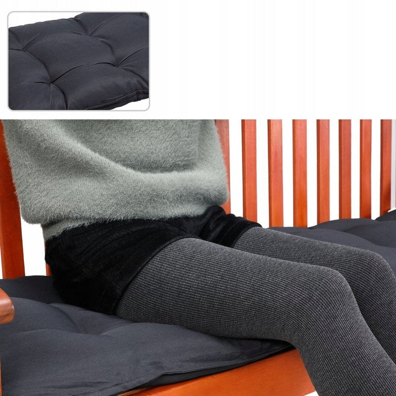MATTRESS BENCH PILLOW ANTHRACITE 110x45x8 Pillow width 45 cm