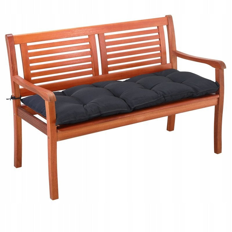 MATTRESS BENCH PILLOW ANTHRACITE 110x45x8