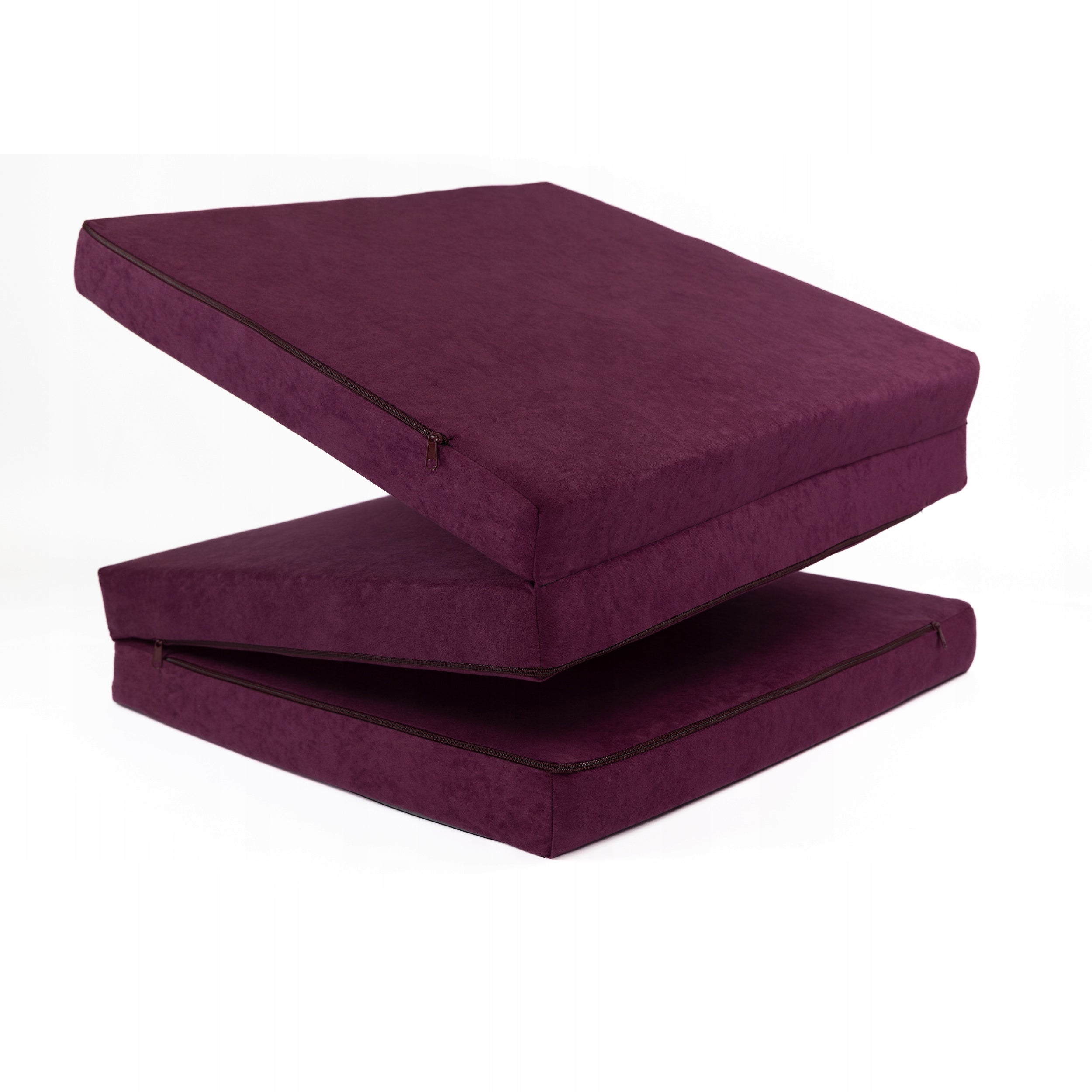 MATTRESS FOLDING TOURIST CAMPING HOUSE MOTORHOME 180X65X7 PURPLE Manufacturer code W388_19