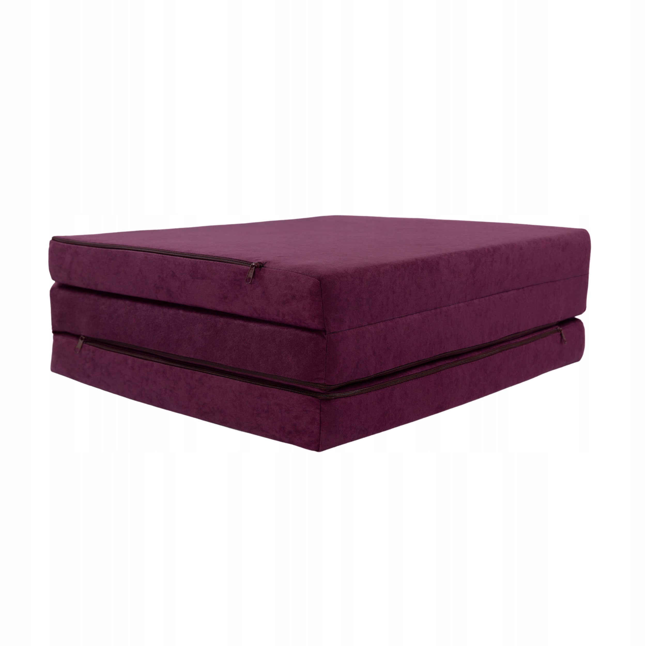 MATTRESS FOLDING TOURIST CAMPING HOUSE MOTORHOME 180X65X7 PURPLE Packaging status original