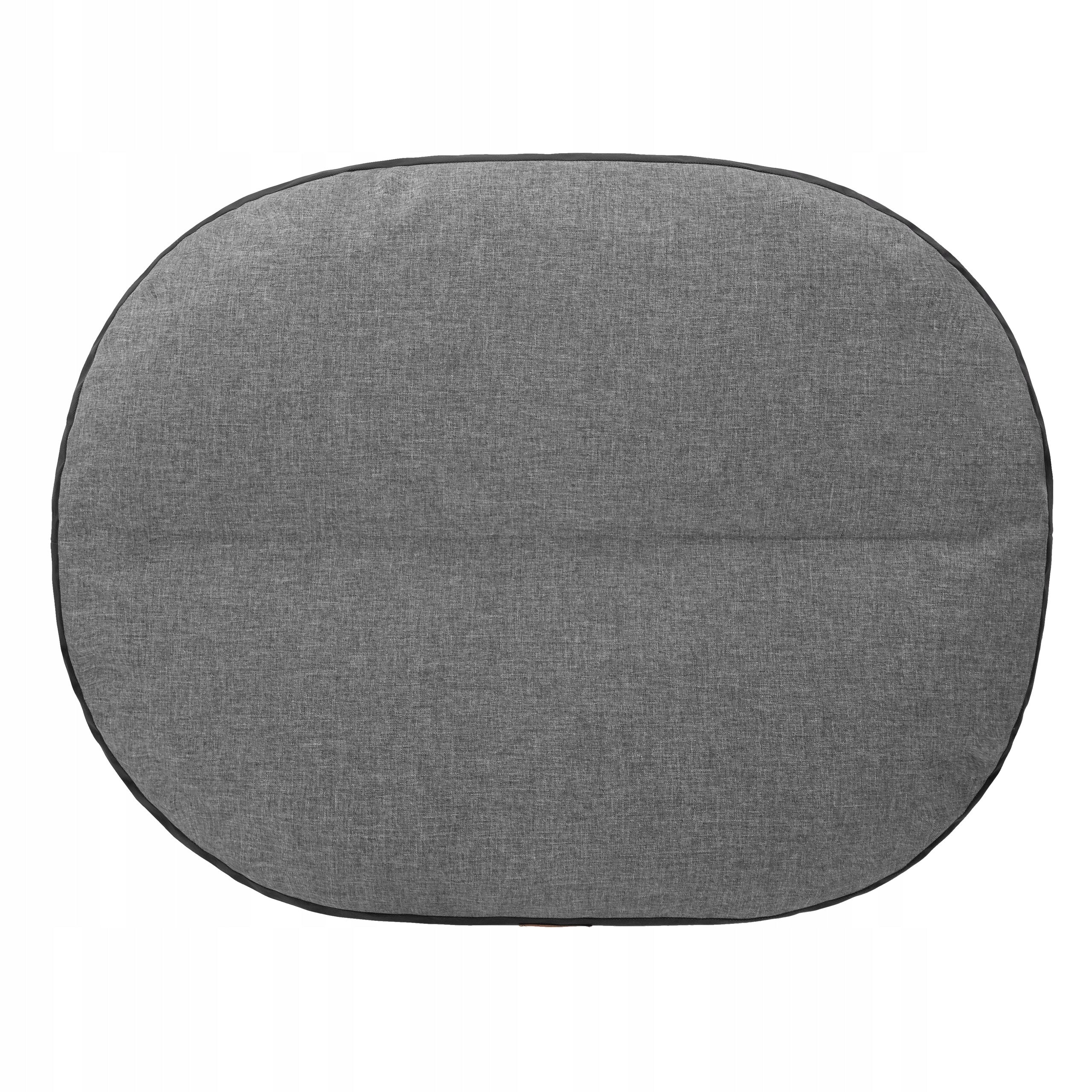 MATTRESS FOR DOG, Bed for small dog or cat, Bedding Playpen 70x50 cm Model MATERAC OWALNY