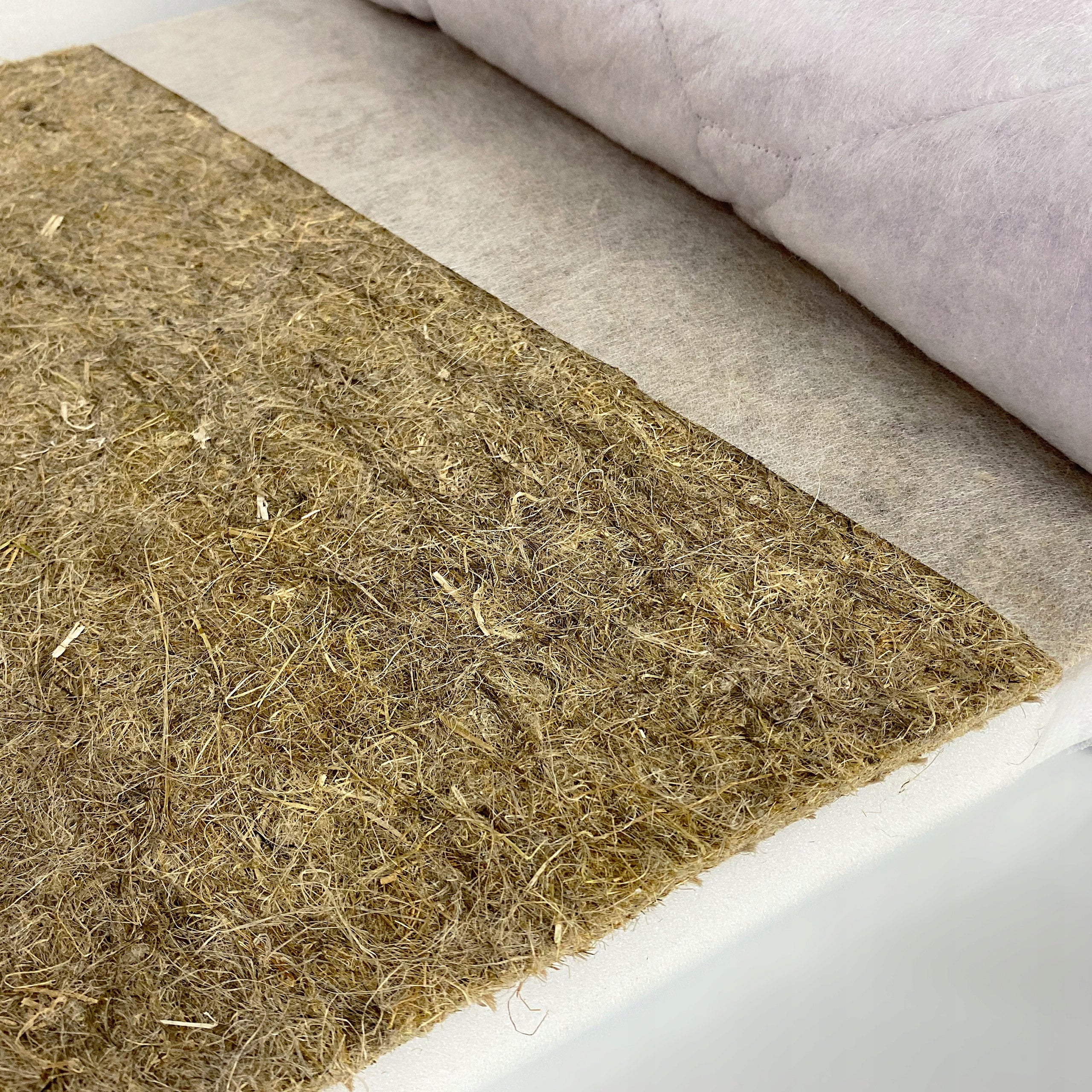 MATTRESS FOR GONDOLA STROLLER LINEN-HEMP MATTRESS Brand Badum