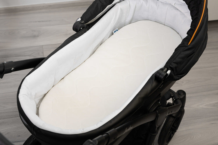 MATTRESS FOR STROLLER WHITE 75x35 CM QUILTED Manufacturer code 5902021525416