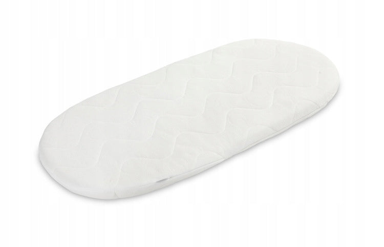 MATTRESS FOR STROLLER WHITE 75x35 CM QUILTED