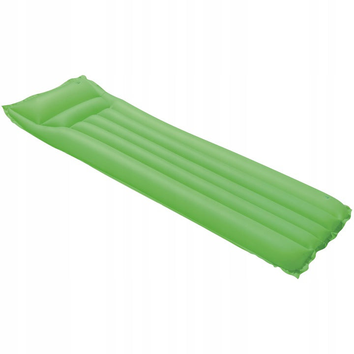 MATTRESS FOR SWIMMING AND SUNBATHING STRONG BESTWAY GREEN 183CM WITH HEADREST Brand Bestway